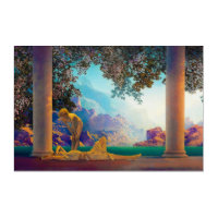 Daybreak, 1922 by Maxfield Parrish
