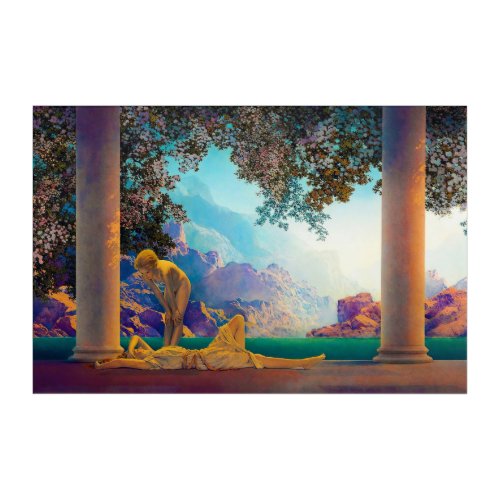 Daybreak 1922 by Maxfield Parrish Acrylic Print