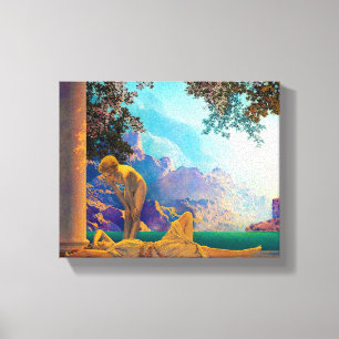 Daybreak, 1922 by Maxfield Parrish Canvas Print
