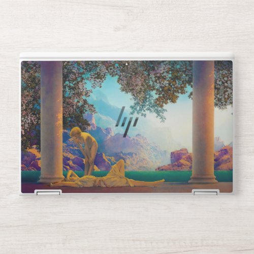 Daybreak 1922 by Maxfield Parrish HP Laptop Skin