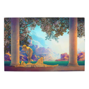 Daybreak, 1922 by Maxfield Parrish Metal Print