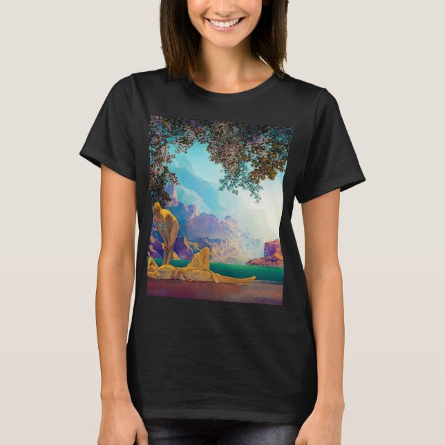 Daybreak, 1922 by Maxfield Parrish T-Shirt (Front)