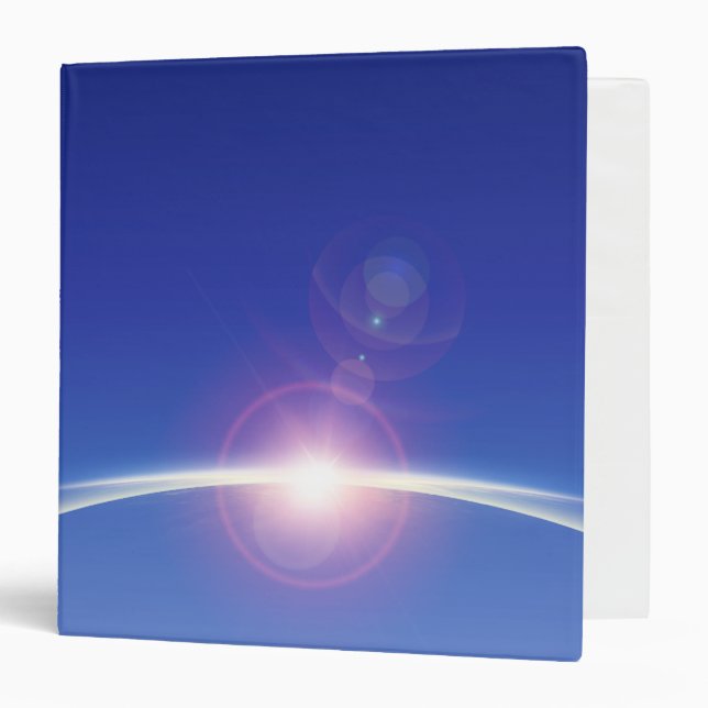 Daybreak  3 ring binder (Front/Inside)