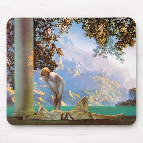 Daybreak _ by Maxfield Parrish Mouse Pad