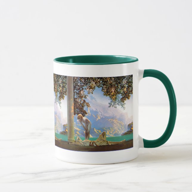 Daybreak - by Maxfield Parrish Mug (Right)