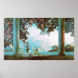 Daybreak, By Maxfield Parrish Poster at Zazzle