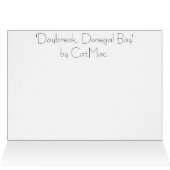 DAYBREAK, DONEGAL BAY CARDS (Inside Horizontal (Top))