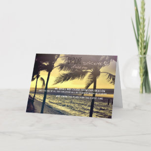 DAYBREAK Greeting Card