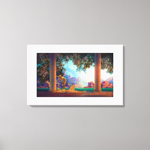 DAYBREAK Maxfield Parrish 1922 ... 2025 Canvas Print