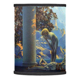 “Daybreak" Maxfield Parrish, 1922 Lamp Shade