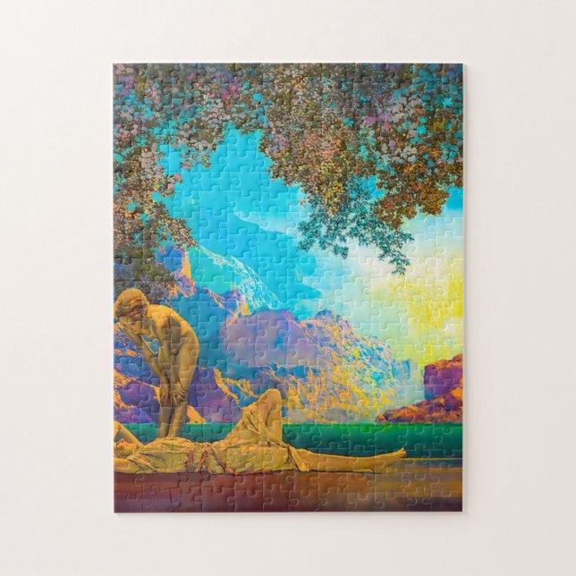 Daybreak Maxfield Parrish Jigsaw Puzzle (Vertical)