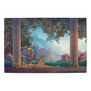 Daybreak   Maxfield Parrish   Metal Print