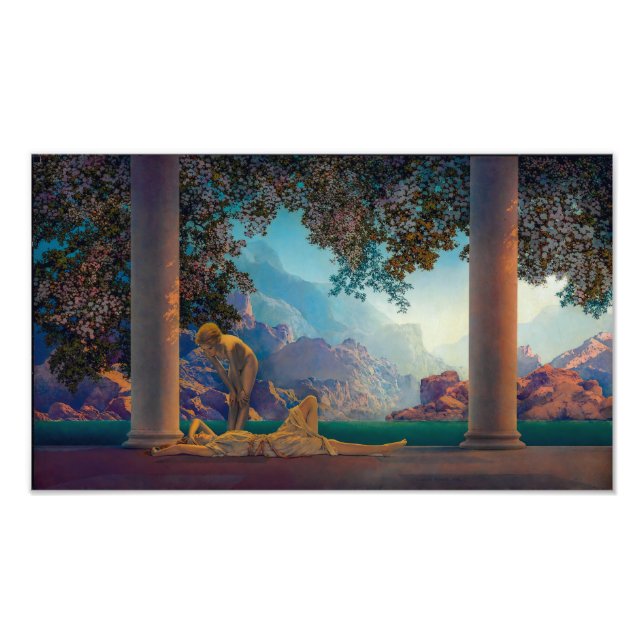 Daybreak | Maxfield Parrish | Photo Print (Front)