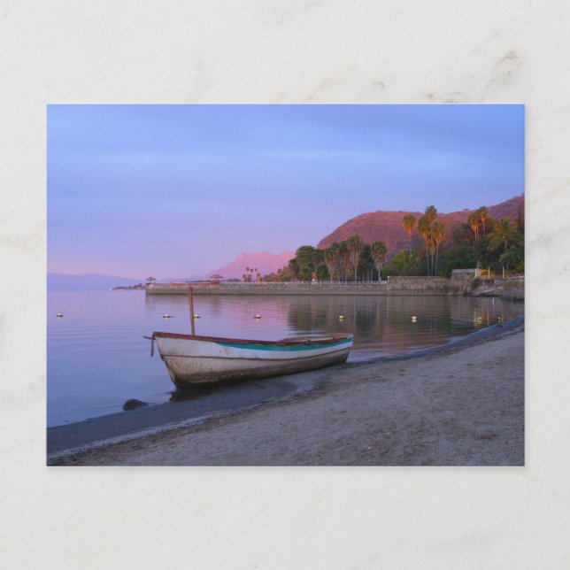 Daybreak on Lake Chapala Shores Postcard (Front)
