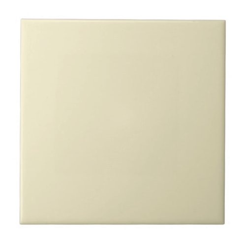 Daybreak Pale Yellow Square Kitchen and Bathroom Ceramic Tile