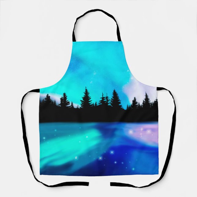 Daybreak Reflections Apron (Front)
