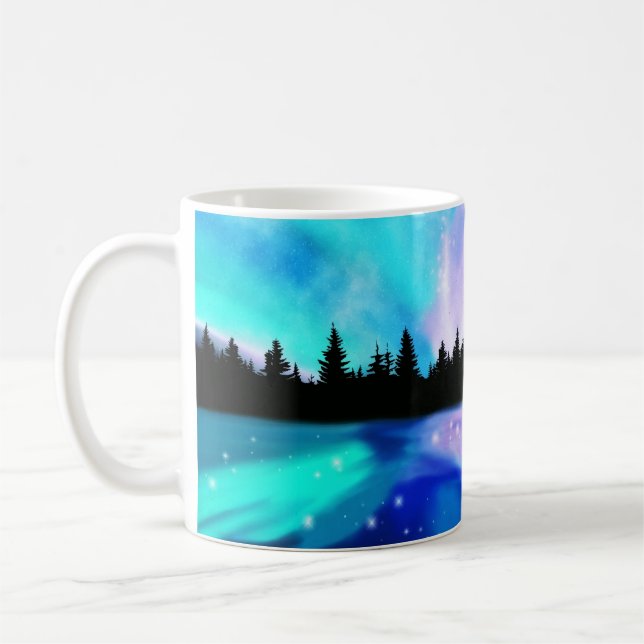 Daybreak Reflections Coffee Mug (Left)