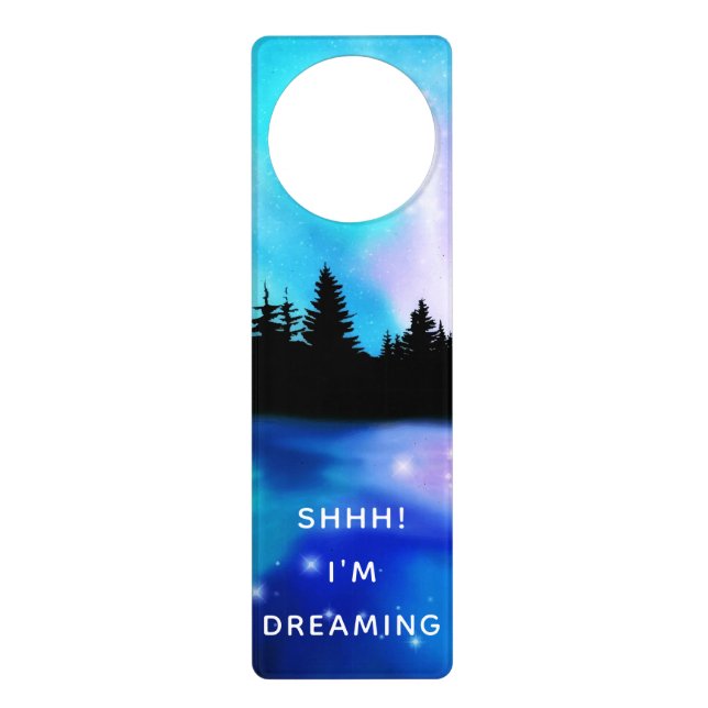 Daybreak Reflections Door Hanger (Front)
