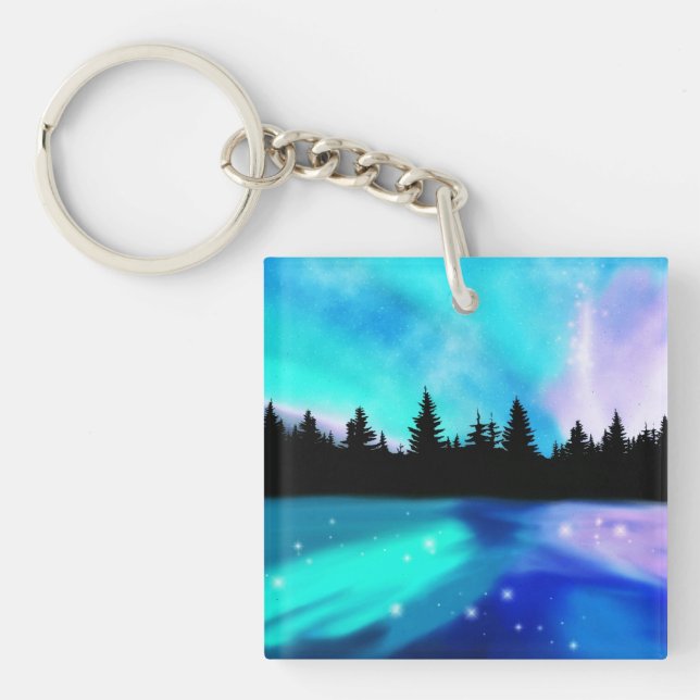 Daybreak Reflections Keychain (Front)