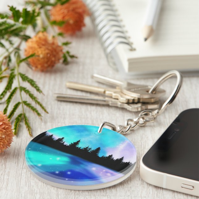 Daybreak Reflections Keychain (Front Right)
