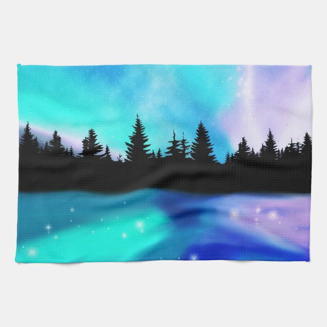 Daybreak Reflections Kitchen Towel (Horizontal)