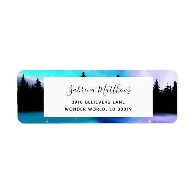 Daybreak Reflections Label (Front)