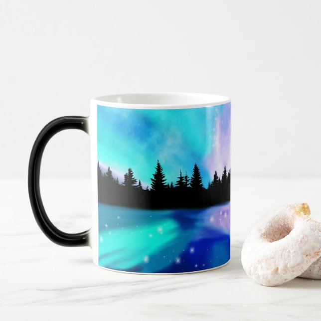 Daybreak Reflections Magic Mug (With Donut)