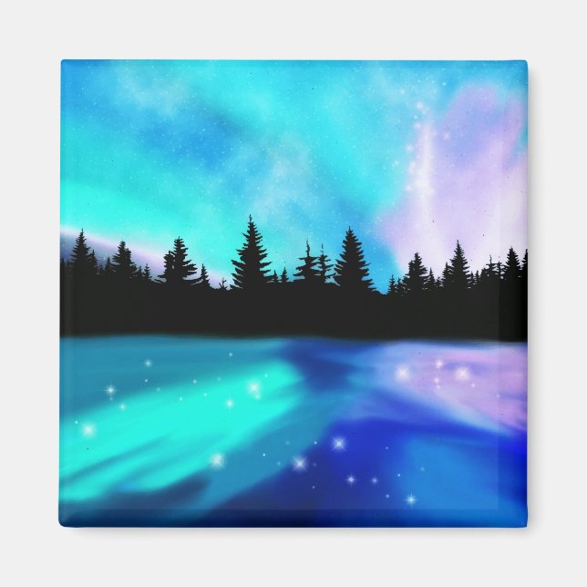 Daybreak Reflections Magnet (Front)