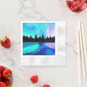 Daybreak Reflections Napkins