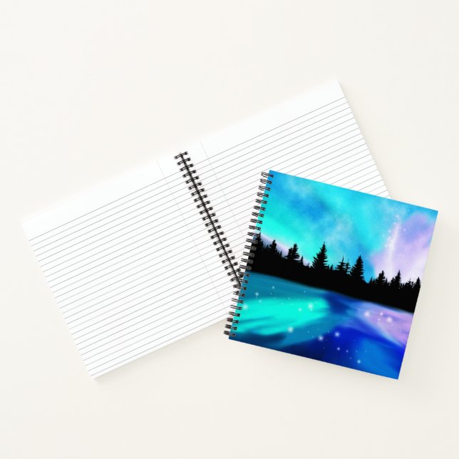 Daybreak Reflections Notebook (Inside)