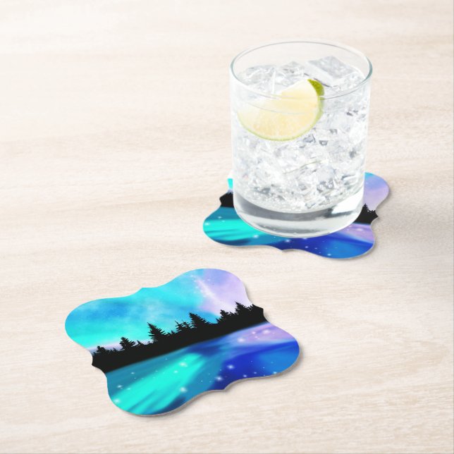 Daybreak Reflections Paper Coaster (Insitu)