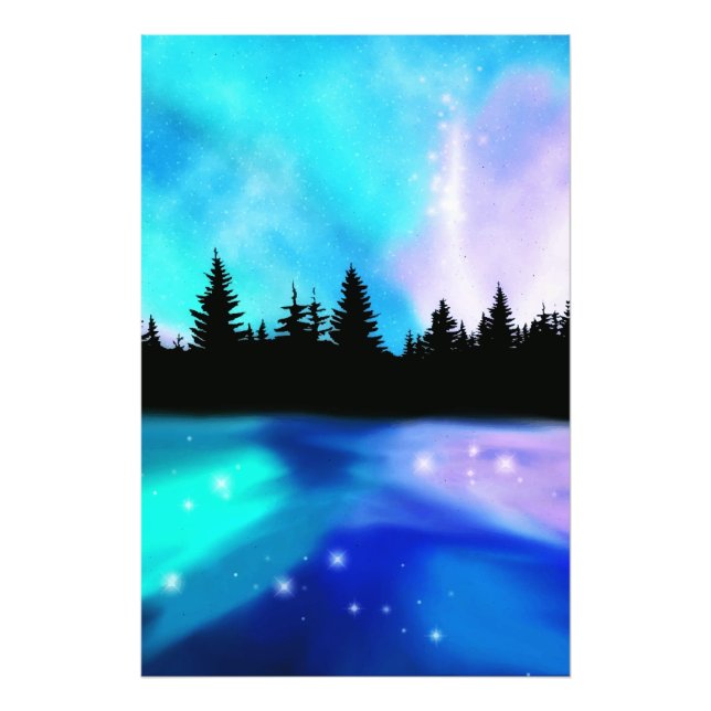 Daybreak Reflections Photo Print (Front)