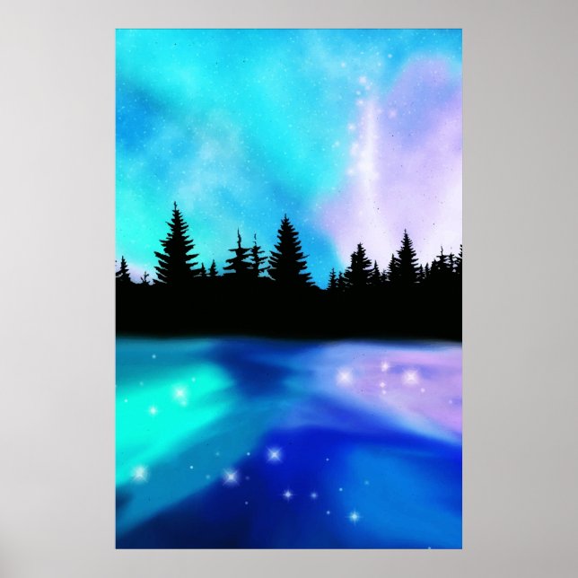 Daybreak Reflections Poster (Front)