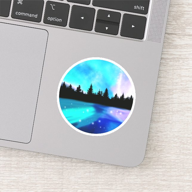Daybreak Reflections Sticker (Detail)