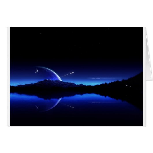 Daybreak Shooting Star (Front Horizontal)