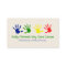 Daycare / Babysitter Handprints Business Cards