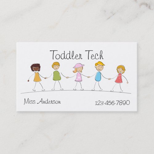 Daycare Business Card Template