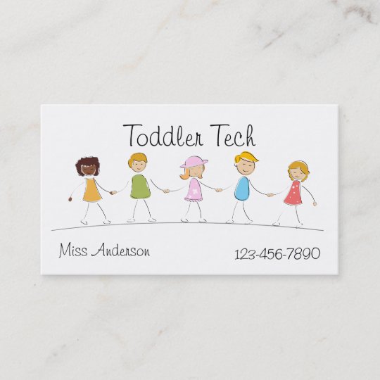 Daycare Business Card