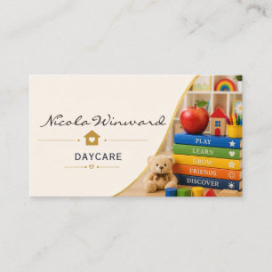 Daycare Business Card