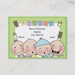 Daycare Business Card