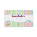 Daycare Business Card Daycare Business Card