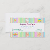 Daycare Business Card (Front/Back)