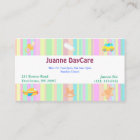 Daycare Business Card
