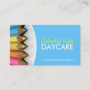 Daycare Business Card