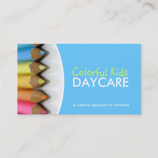 Daycare Business Card | Zazzle.com