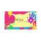 Daycare Business Card - Colorful Paint Hand Prints