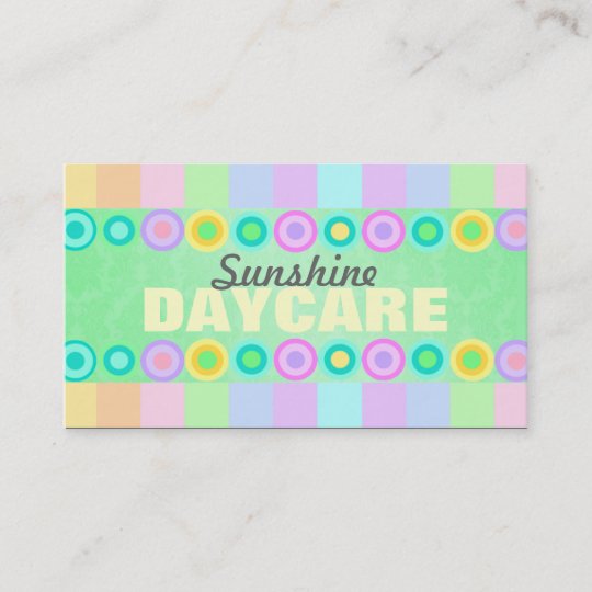 Daycare business Cards | Zazzle.com