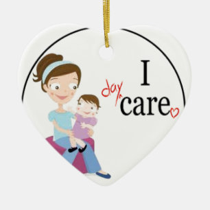 Daycare Ceramic Ornament