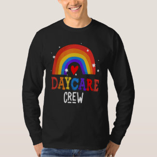 Daycare Crew School Childcare Provider Team Teache T-Shirt