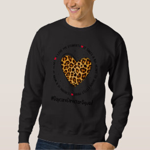 Daycare Director Squad Appreciation Week Back To S Sweatshirt